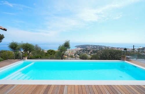 Fontvieille Villa | Villa Near Monaco - Sea View