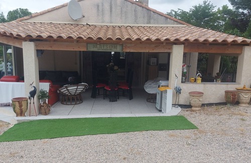 Restinclieres House | Villa near Montpellier (34) and beaches in exceptional green setting.