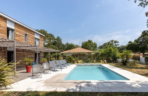 Moliets-et-Maa House | Villa near the Beach with Pool & Wi-Fi