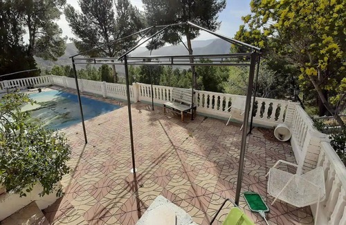 Chulilla Villa | Villa near Valencia with Private Pool