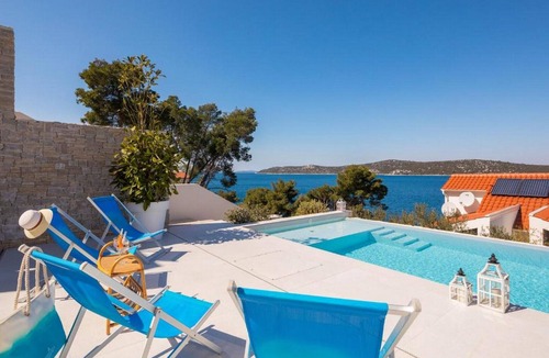 Grebastica Villa | Villa Nensi - with breathtaking sea view