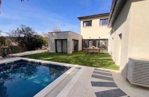Saint-Drezery Villa | Villa neuve - 210 m2 entre vignes et mer