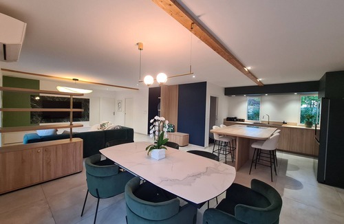 Mesnil-Saint-Pere Villa | Villa Neuve Avec Piscine