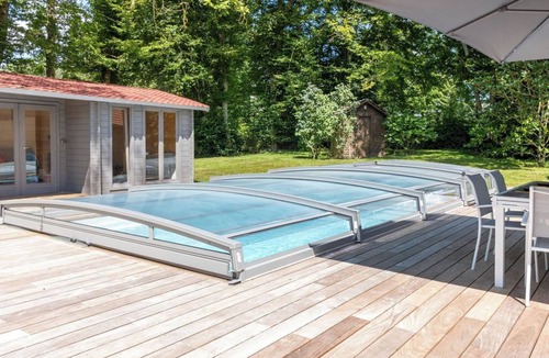 Mesnil-Saint-Pere Villa | Villa Neuve Avec Piscine