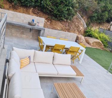 Belvedere-Campomoro Villa | Villa neuve architecte vue mer