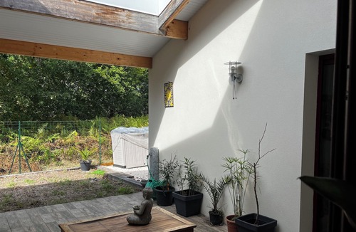 Parentis-en-Born Villa | Villa Neuve de 134 m2 à 5min à Pied du lac
