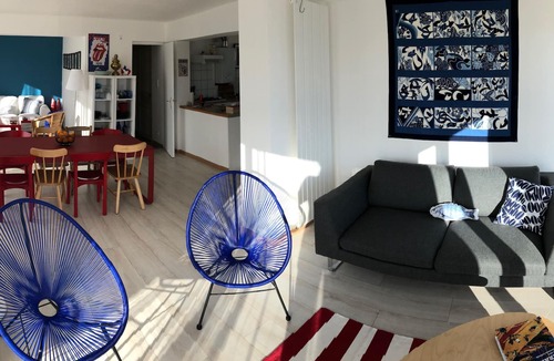 Veules-les-Roses House | VILLA NEUVE: EXCEPTIONAL SEA VIEW AND CRAGS - ACCESS TO BEACH FOOT