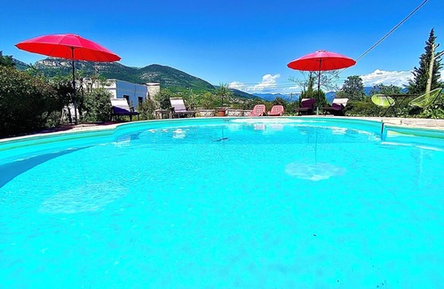 La Gaude Villa | VILLA Nice Côte d'Azur private pool (downstairs)