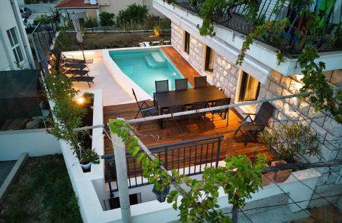 Slano Villa | Villa Nika with private heated pool