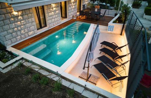 Slano Villa | Villa Nika with private heated pool