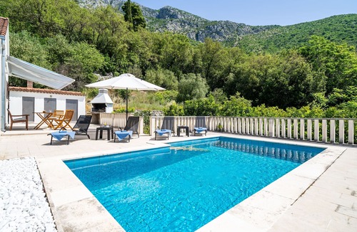 Ljuta Villa | Villa Niko - Three bedroom villa with swimming pool