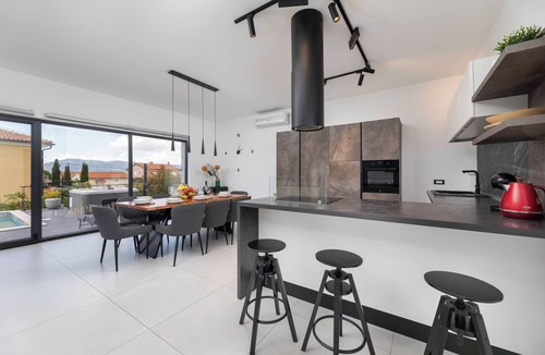 Milohnici Villa | Villa Niko with heated pool and sauna (Kvarner - Linardići)