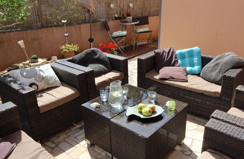 Rovinj Apartment | VILLA NIKOLA One-Bedroom Apartment with Terrace (Sanja)