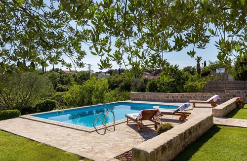 Mocici Villa | Villa Nina-heated private pool 3bdm (6+2 kids) villa near Dubrovnik