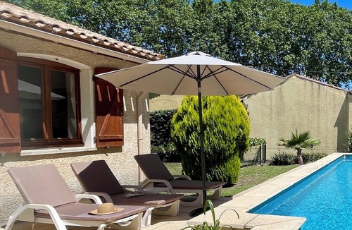 Nizas Villa | Villa Nizas - with Private Pool
