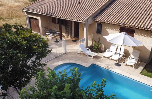 Nizas Villa | Villa Nizas - with Private Pool