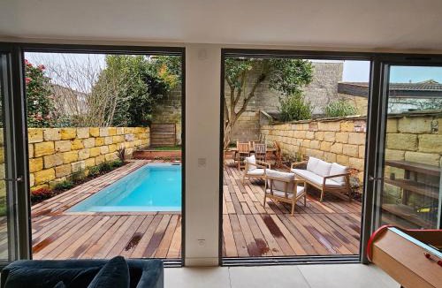 Saint-Bruno - Saint-Victor House | Villa Nomade - Bordeaux center 180m2, 4 rooms, Garden & Pool