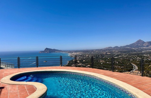 Altea la Vella Villa | Villa 'Nono' with Amazing Sea View
