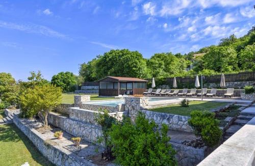 Labin House | Villa Nori, a fantastic pool villa with a view