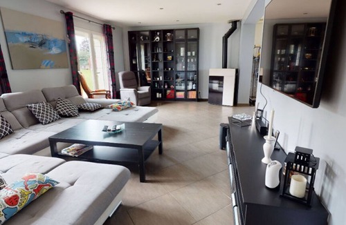 Saint-Christophe-sur-Conde Villa | Villa Normandie for 15 people with Jacuzzi