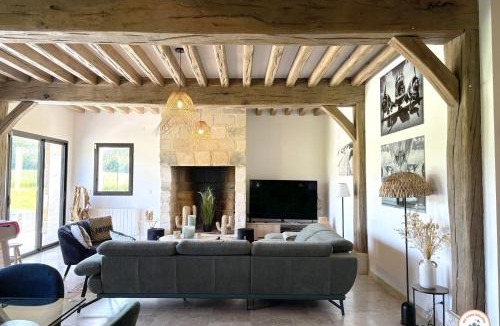 Tourgeville Villa | Villa Normande - Entre Terre et Mer
