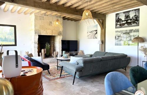 Tourgeville Villa | Villa Normande - Entre Terre et Mer