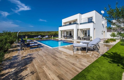 Novalja Villa | Villa Novalis with Pool II
