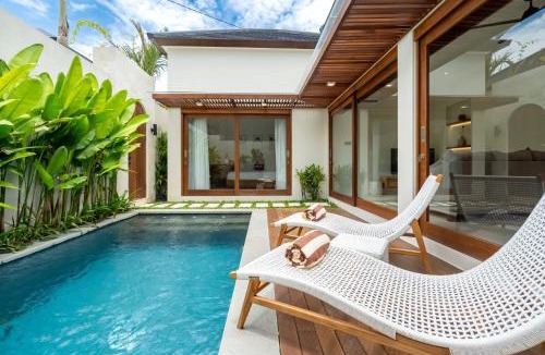 Dalung Villa | Villa Numa by Elysian - Romantic 1BR Villa with Private Pool