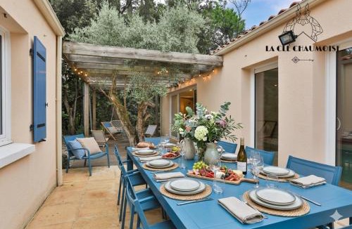 Jard-sur-Mer Villa | Villa O Jard