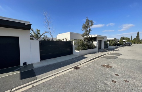 Mas Vermeil Villa | Villa Oasis Blue Perpignan Canet, Villa D'architecte Avec Piscine Chauffée