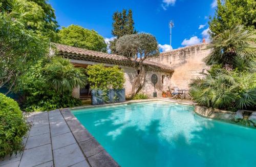 Aiguerelles Villa | Villa - Oasis centre charme