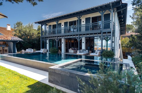 Pyla-sur-Mer Villa | Villa Océan - Let yourself be dazzled