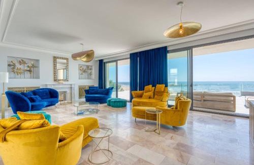 Bretignolles-sur-Mer Villa | Villa Océans Oceanfront Pool Spa Sleeps 15 in Bretignolles sur Mer