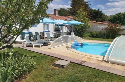 La Chapelle-Achard House | Villa Octavière Gîte Rural