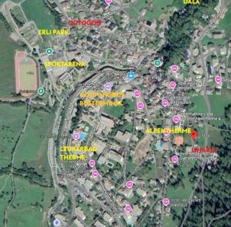 Leukerbad Apartment | Villa Octogon - Free Parking - Wii - SportArena