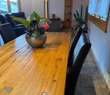 Leukerbad Apartment | Villa Octogon - Free Parking - Wii - SportArena