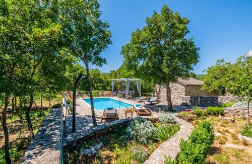 Zmijavci House | Villa Ognjištar Private Pool Quiet Location Makarska Riviera Hinterland