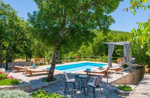 Zmijavci House | Villa Ognjištar Private Pool Quiet Location Makarska Riviera Hinterland