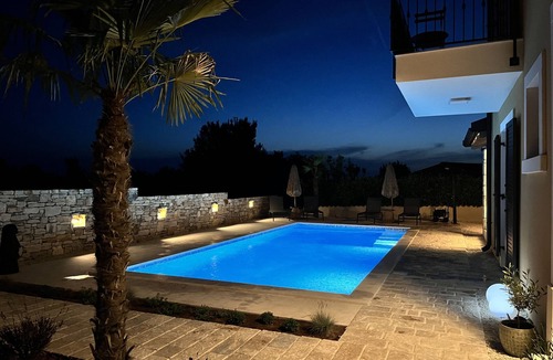 Smoljanci Villa | Villa Ohana - large heated pool, 4 bedrooms, 4 bathrooms, Croatia/Istria