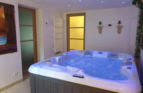 Vals-les-Bains House | Villa Ohna - Gîte Romantique avec Spa Privé