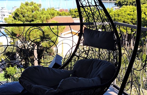 Drage Apartment | Villa Oleandra Apartments Drage-luxury apartment with panoramic view