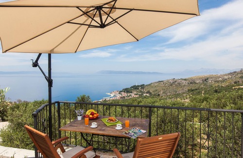 Podgora Villa | Villa Oliva - exclusive gateway, luxurious serenity, stunning views, heated pool