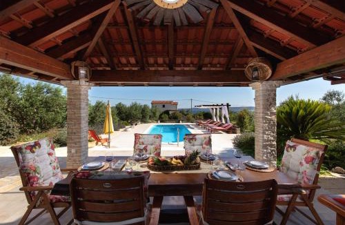 Kastel Luksic Villa | Villa Oliva