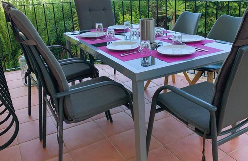 Cumbre del Sol Villa | Villa 'Olivos' with Sea View, Wi-Fi and Air Conditioning