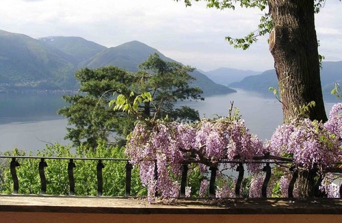 Ronco sopra Ascona Villa | Villa on a hill with magnificent views of Lake Maggiore