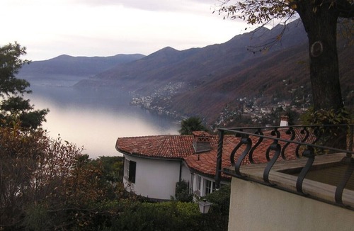 Ronco sopra Ascona Villa | Villa on a hill with magnificent views of Lake Maggiore