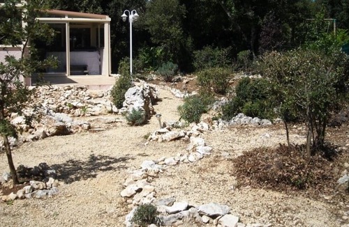 Mejannes-le-Clap Villa | Villa on a wooded plot opposite with jacuzzi in a veranda facing the forest