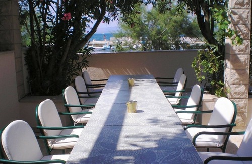 Mirce Villa | Villa on Brac with pool, walk to town and on the beach, Croatian villa on the beach