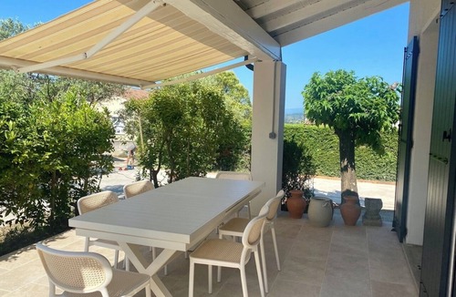 Barjac Villa | Villa on foot from village center