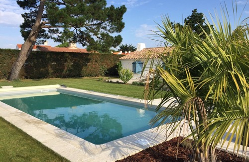 Notre-Dame-de-Monts Villa | Villa on large enclosed plot with private pool, near sea and forest